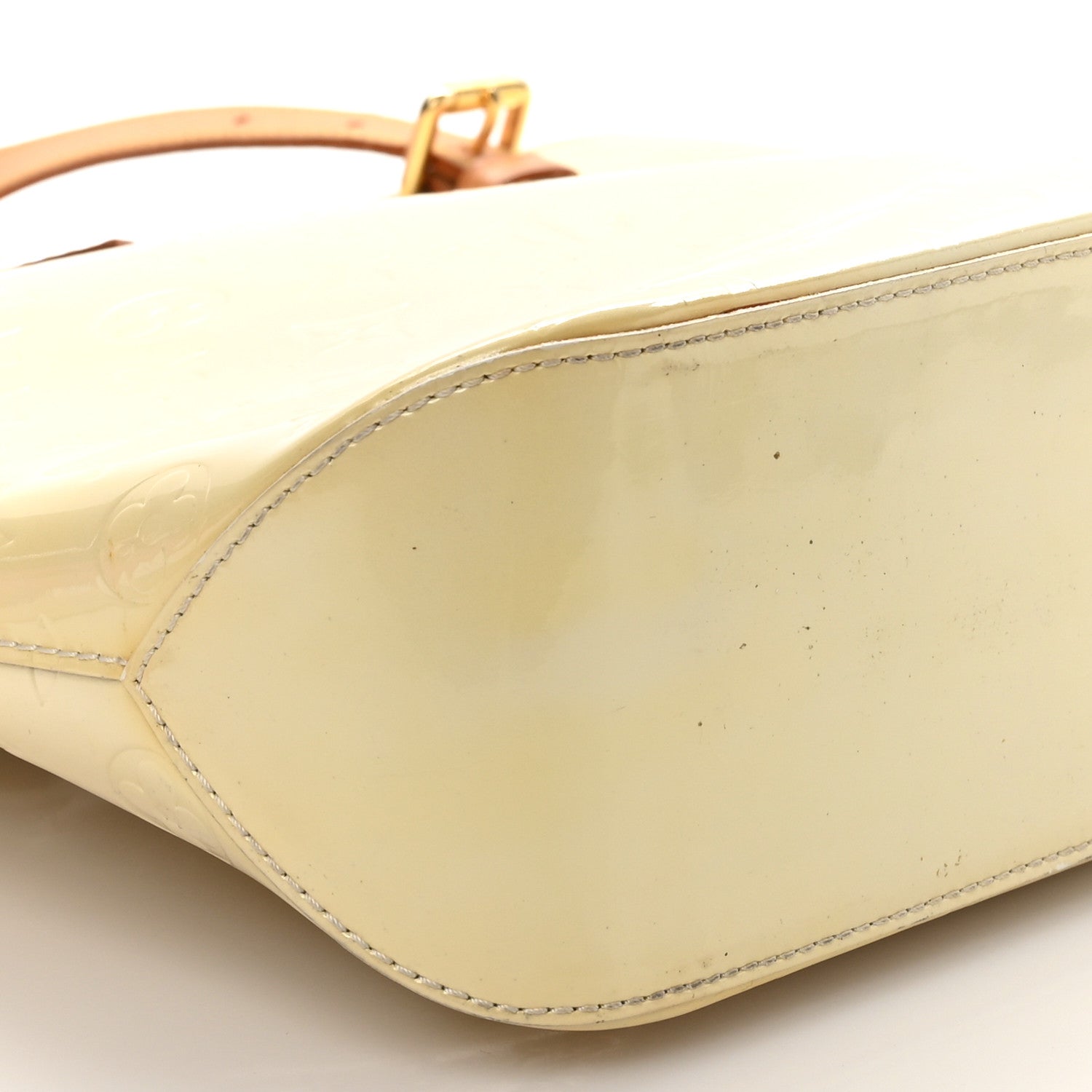Louis Vuitton Vernis Brentwood Perle 8 of 11
