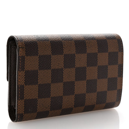 Louis Vuitton Damier Ebene Alexandra Wallet 3 of 13