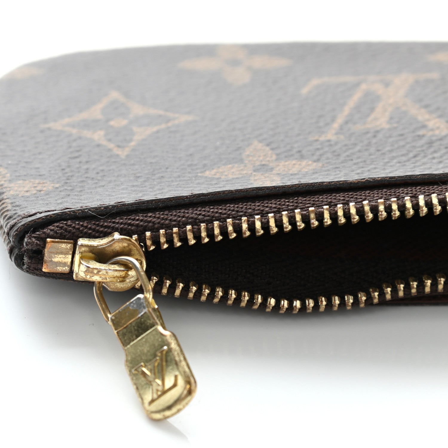 Louis Vuitton Monogram Key Pouch 8 of 10