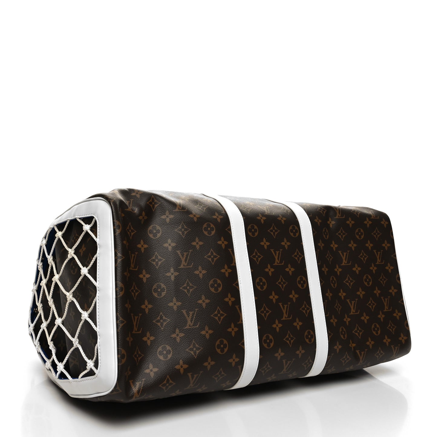 X NBA Monogram Keepall 55