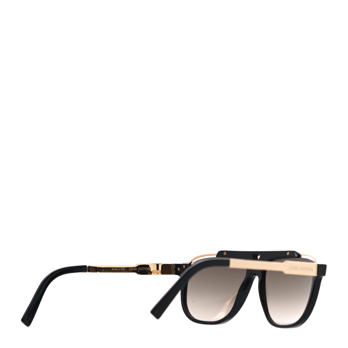 Acetate Mascot Sunglasses Z0936W Black