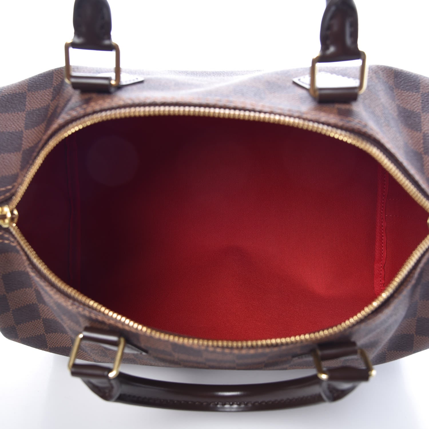 Louis Vuitton Damier Ebene Speedy Bandouliere 30 6 of 10