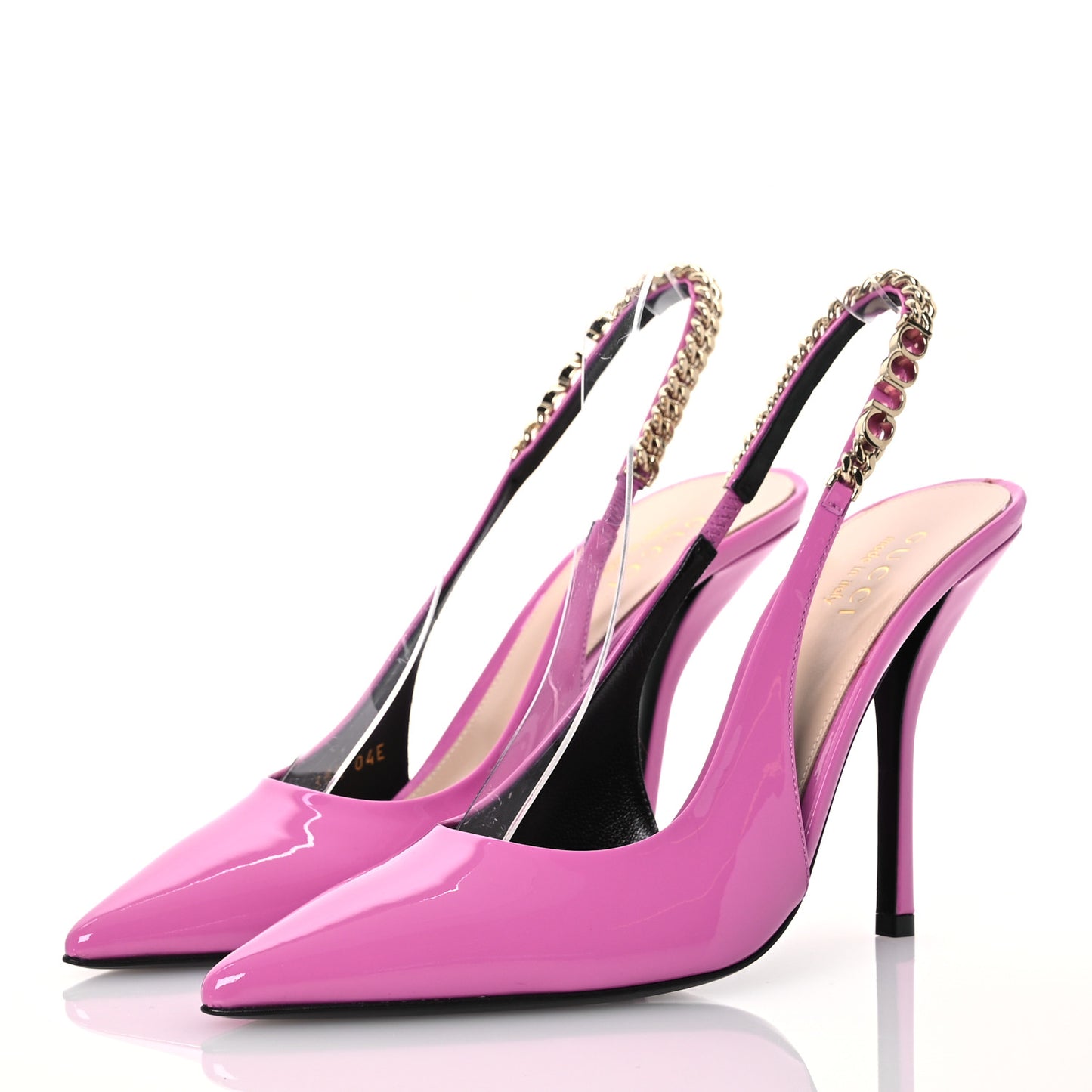 Patent Signoria Slingback Pumps 38.5 38.5 Pink