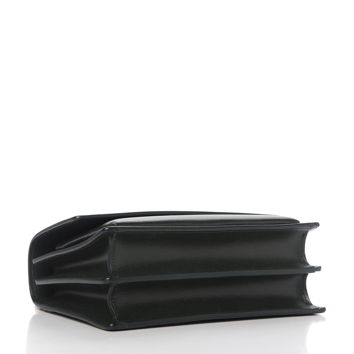 Saint Laurent Calfskin Medium Monogram Sunset New Vert Fonce 4 of 10