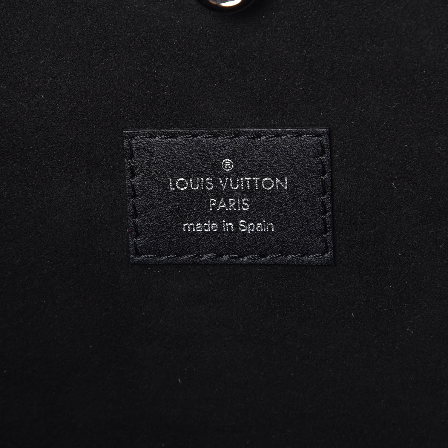 Louis Vuitton Epi Neverfull MM Black 7 of 7