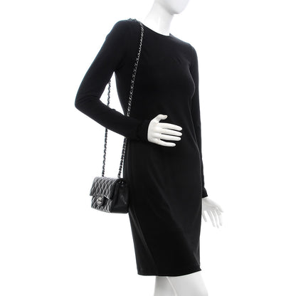 Chanel Caviar Quilted Mini Rectangular Flap Black 2 of 9