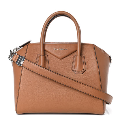 Givenchy Sugar Goatskin Small Antigona Caramel 1 of 10