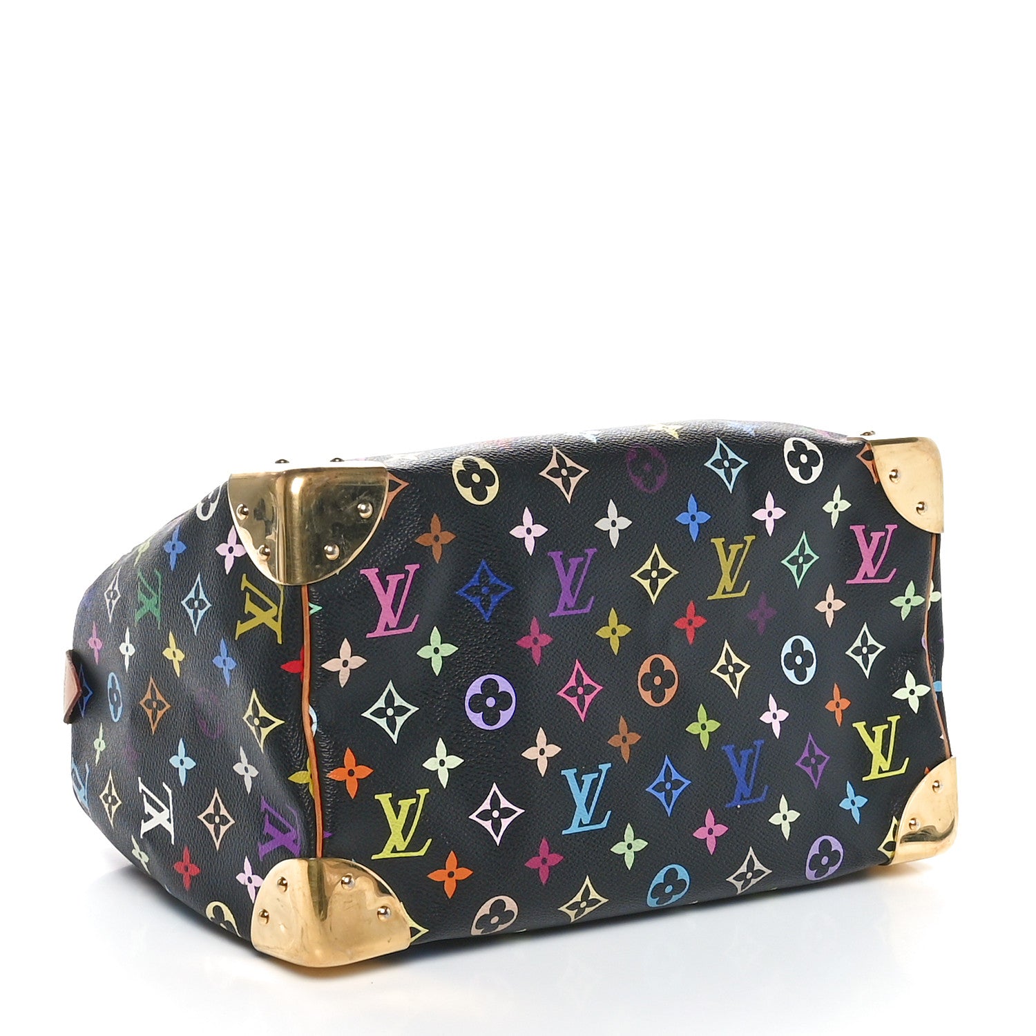 Louis Vuitton Monogram Multicolor Speedy 30 Black 4 of 9