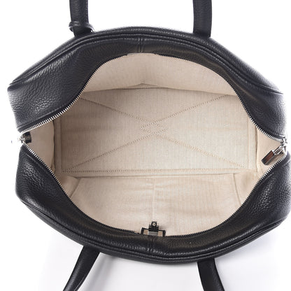 Hermes Taurillon Clemence Victoria II 35 Black 7 of 10