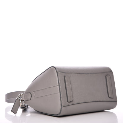 Givenchy Sugar Goatskin Mini Antigona Pearl Grey 4 of 9