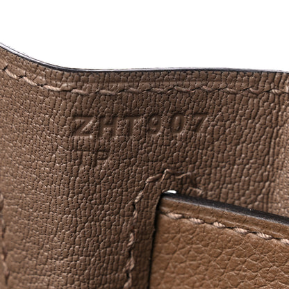 Hermes Evercolor Kelly Retourne 28 Beige De Weimar 7 of 13