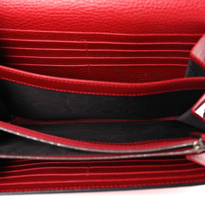 Gucci Calfskin Mini Dionysus Chain Wallet Hibiscus Red 4 of 10