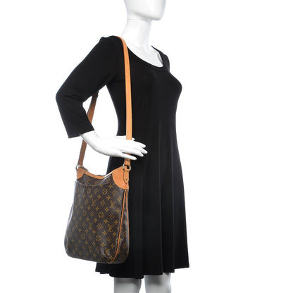Louis Vuitton Monogram Odeon MM 2 of 18