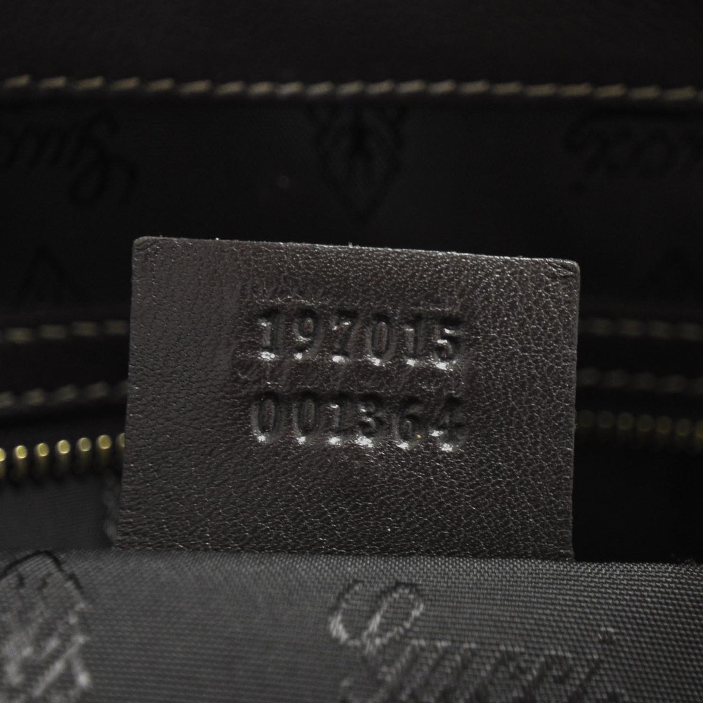 Crystal Monogram Hysteria Clutch