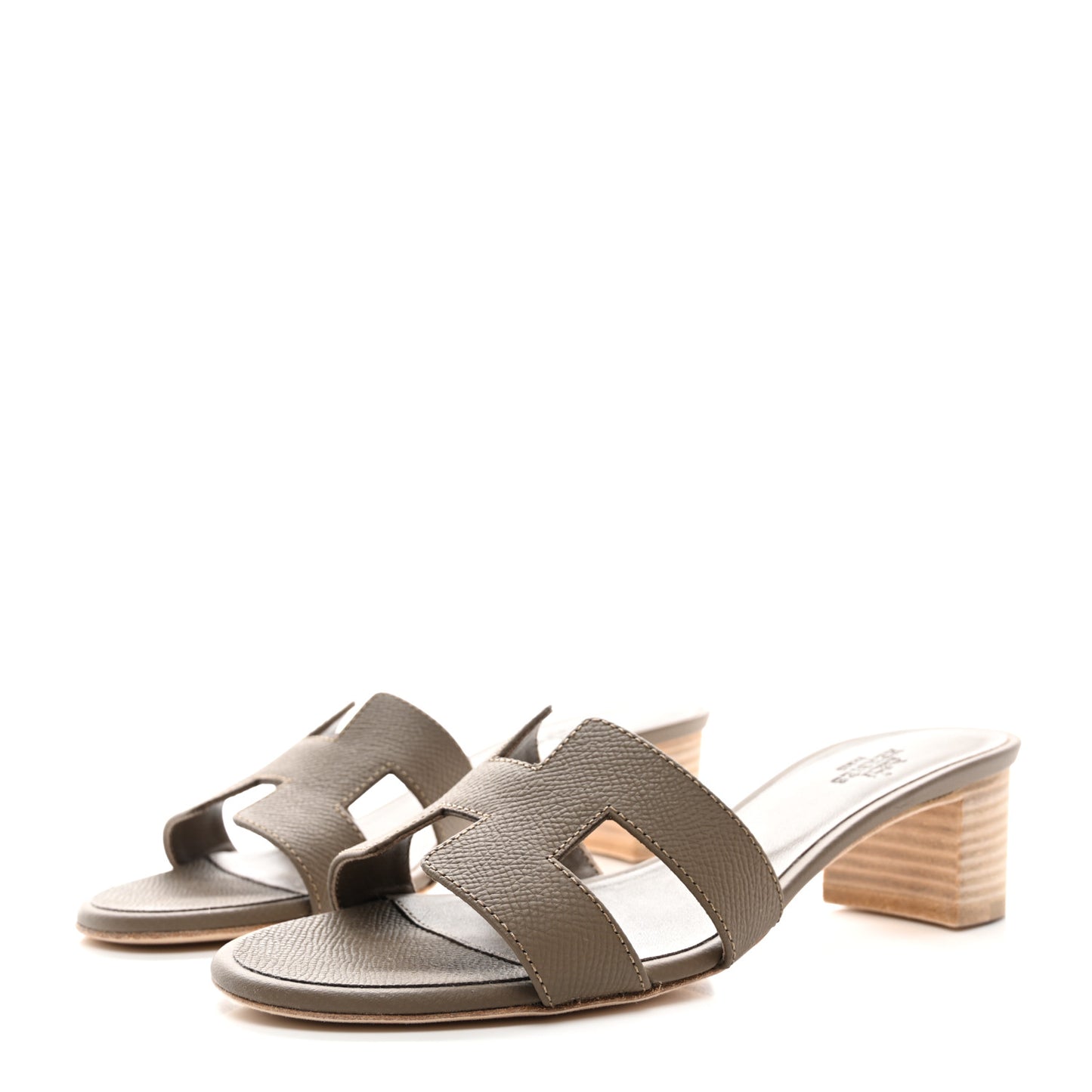 Epsom Oasis Sandals 36.5 Etoupe