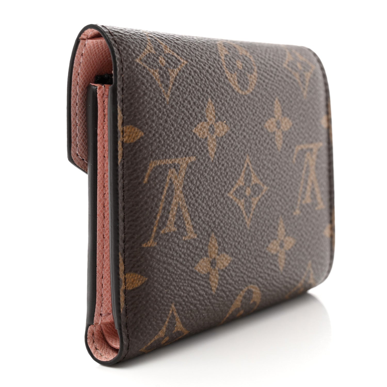 Louis Vuitton Monogram Victorine Wallet Rose Ballerine 3 of 10