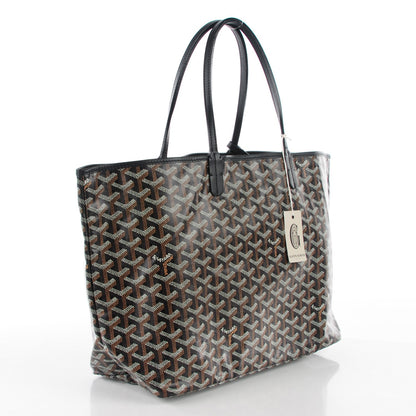 Goyard Goyardine Saint Louis PM Black 3 of 8