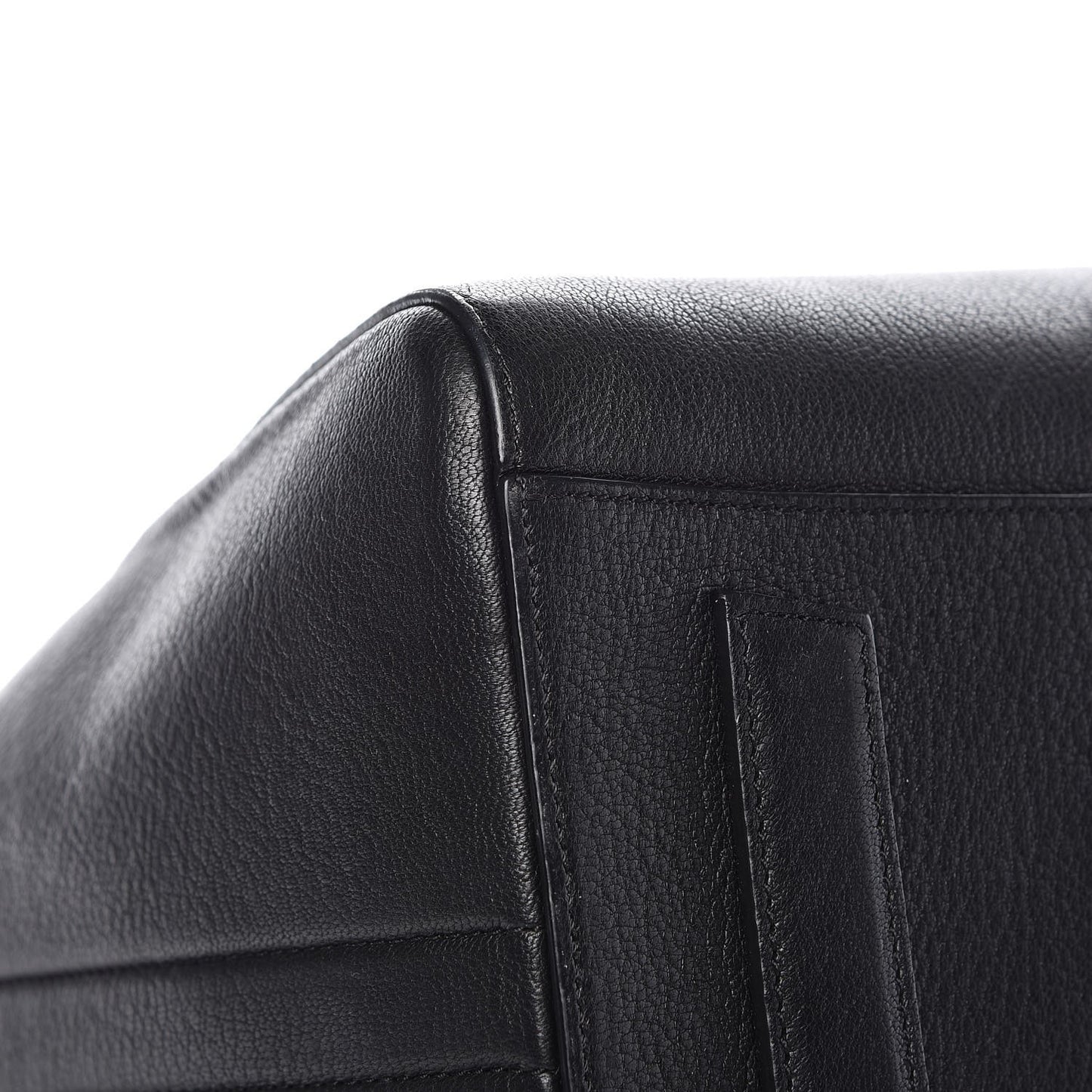Sugar Goatskin Medium Antigona Black