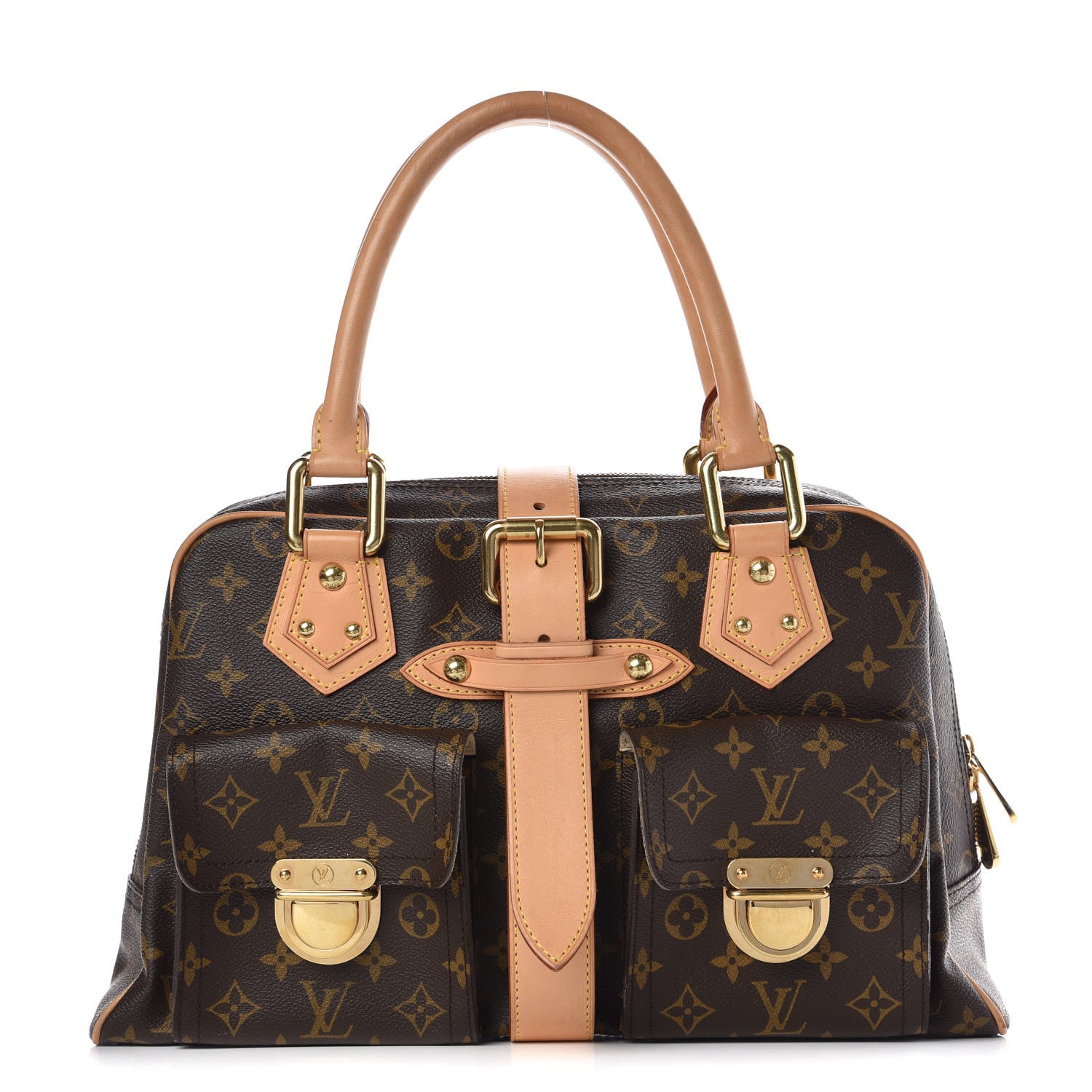 Louis Vuitton Monogram Manhattan GM 1 of 10