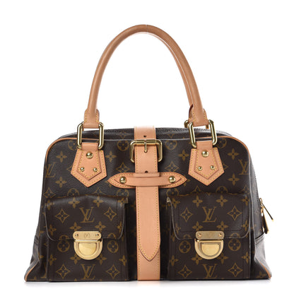 Louis Vuitton Monogram Manhattan GM 1 of 10