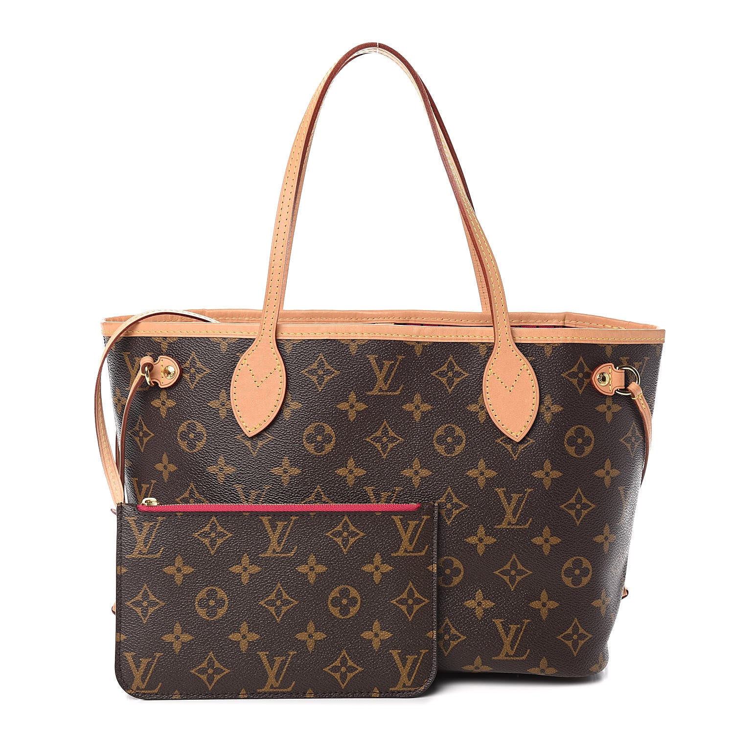 Louis Vuitton Monogram Neo Neverfull PM Pivoine 1 of 11