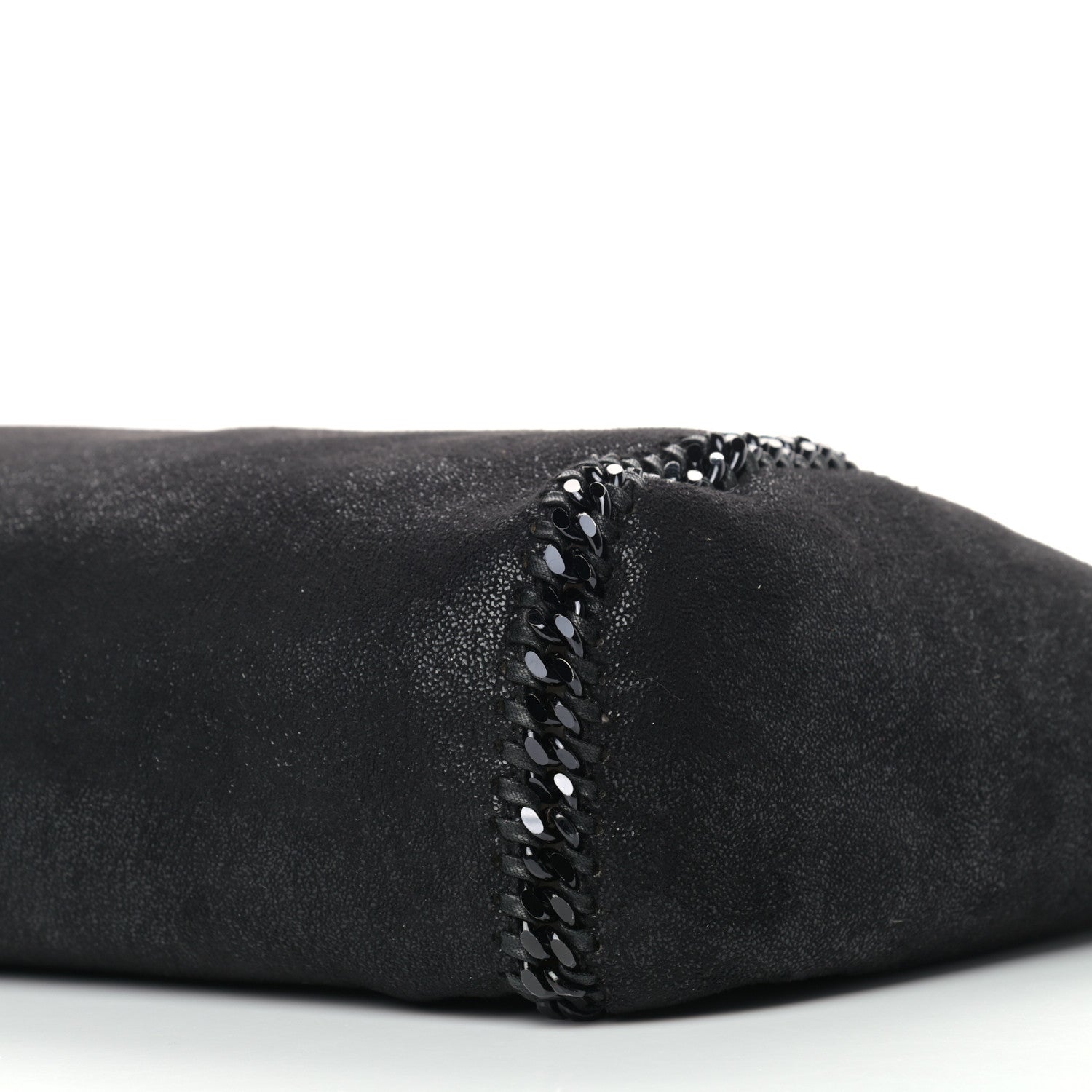 Stella McCartney Shaggy Deer Falabella Reversible Tote Black 9 of 17