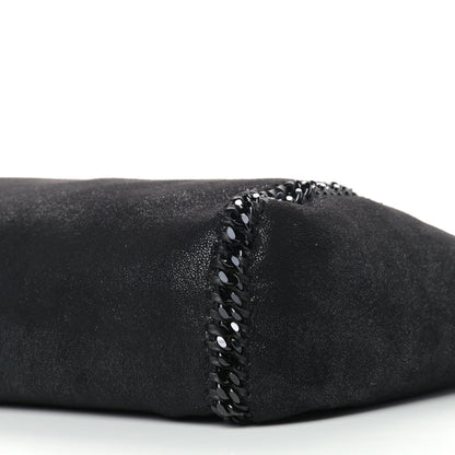 Stella McCartney Shaggy Deer Falabella Reversible Tote Black 9 of 17