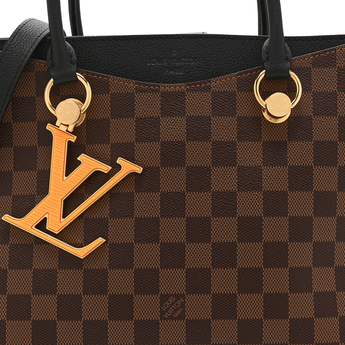 Louis Vuitton Damier Ebene LV Riverside Black 8 of 10