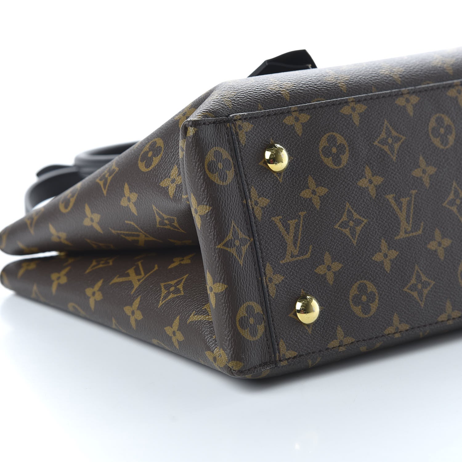 Louis Vuitton Monogram Flower Tote Black 6 of 8
