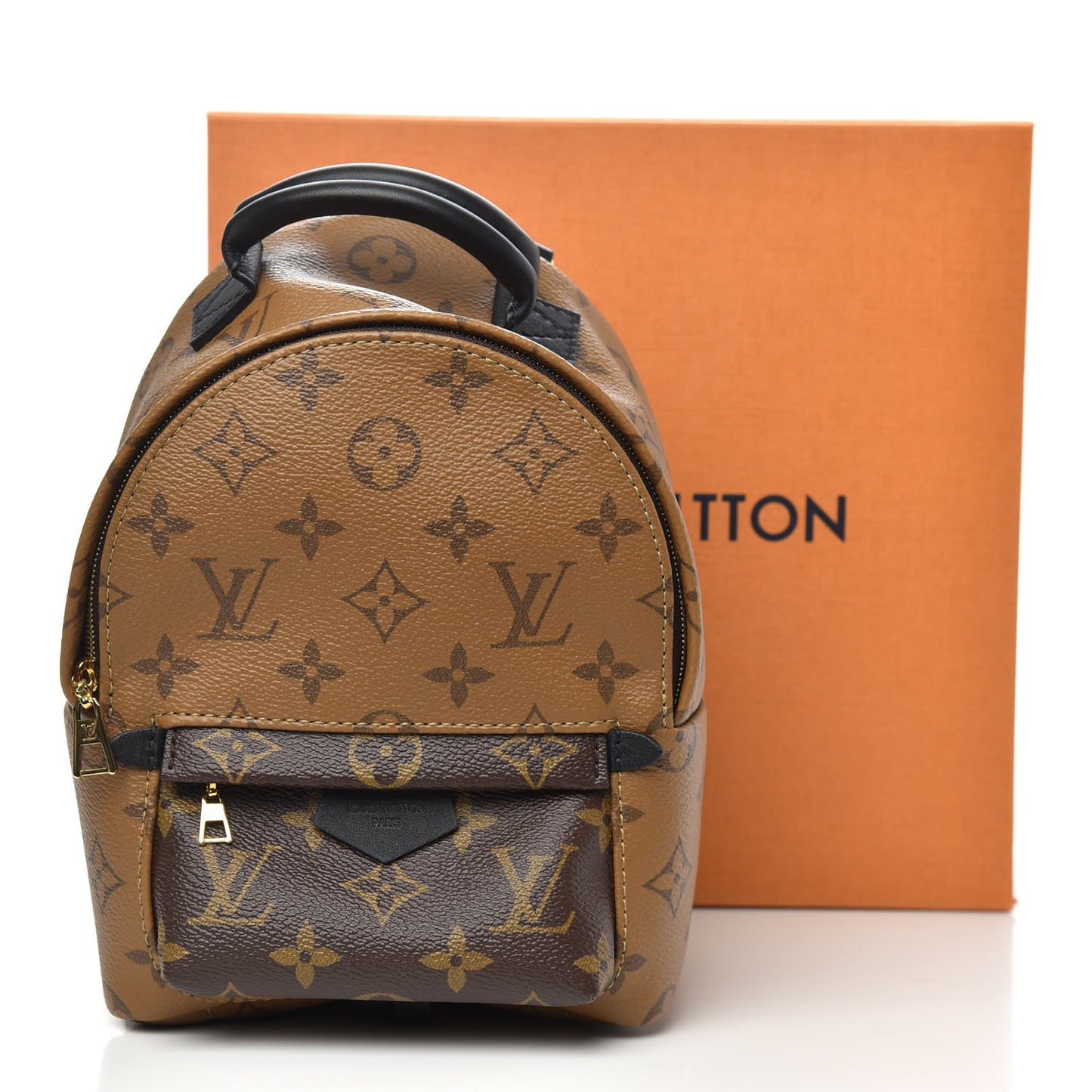 Reverse Monogram Palm Springs Backpack Mini