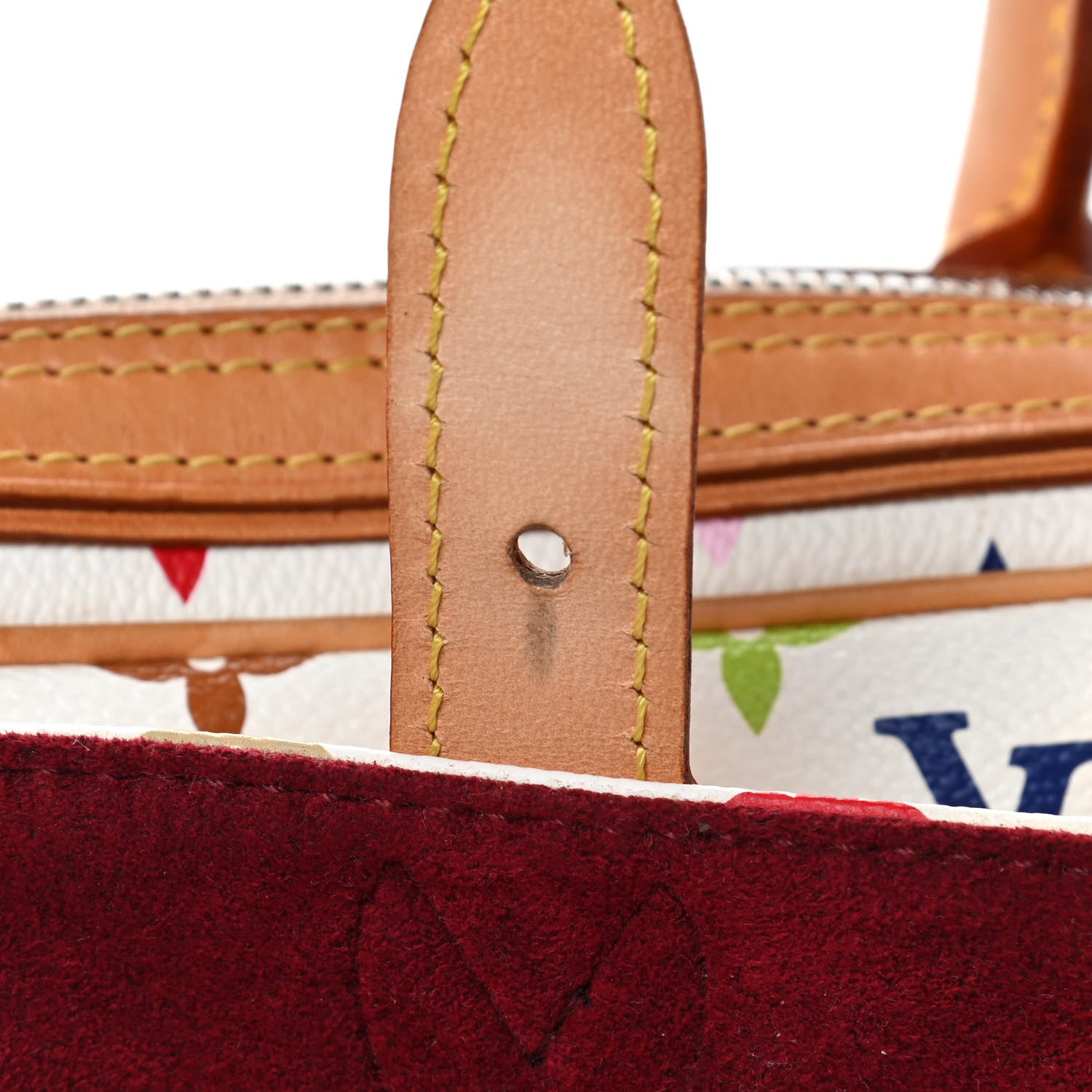 Louis Vuitton Monogram Multicolor Priscilla White 19 of 20