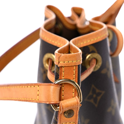 Louis Vuitton Monogram Mini Noe 8 of 9