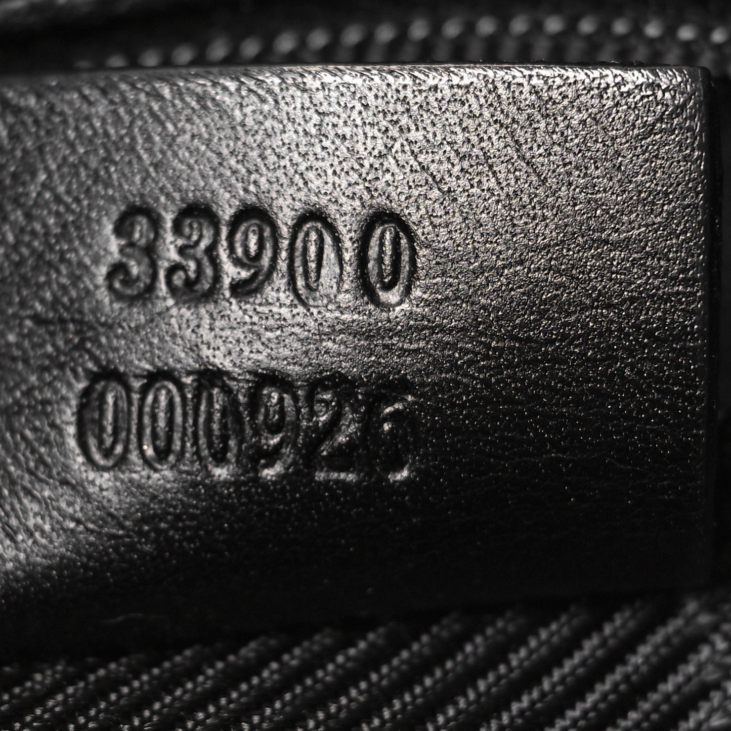 Monogram Shoulder Bag Black