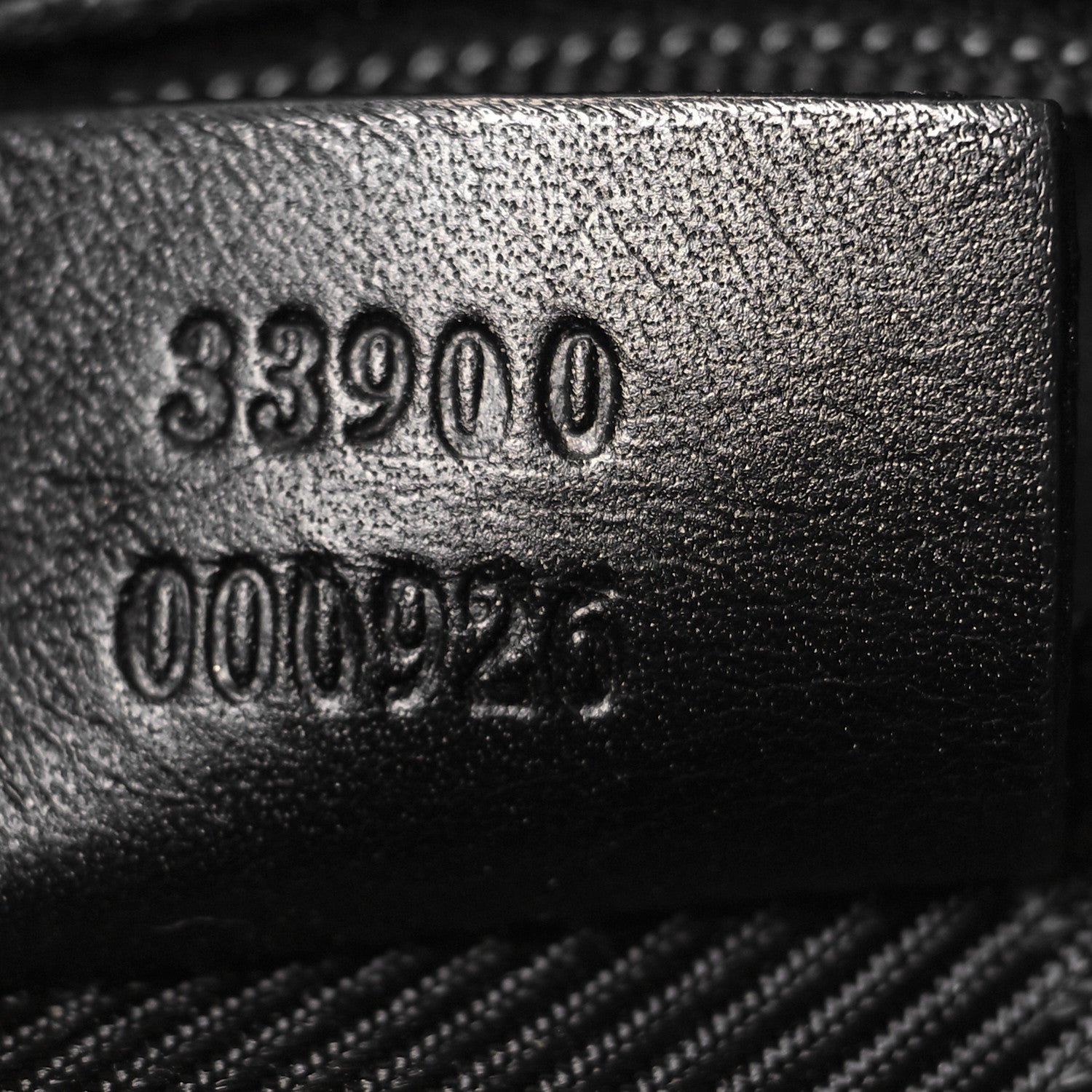 Gucci Monogram Shoulder Bag Black 7 of 12