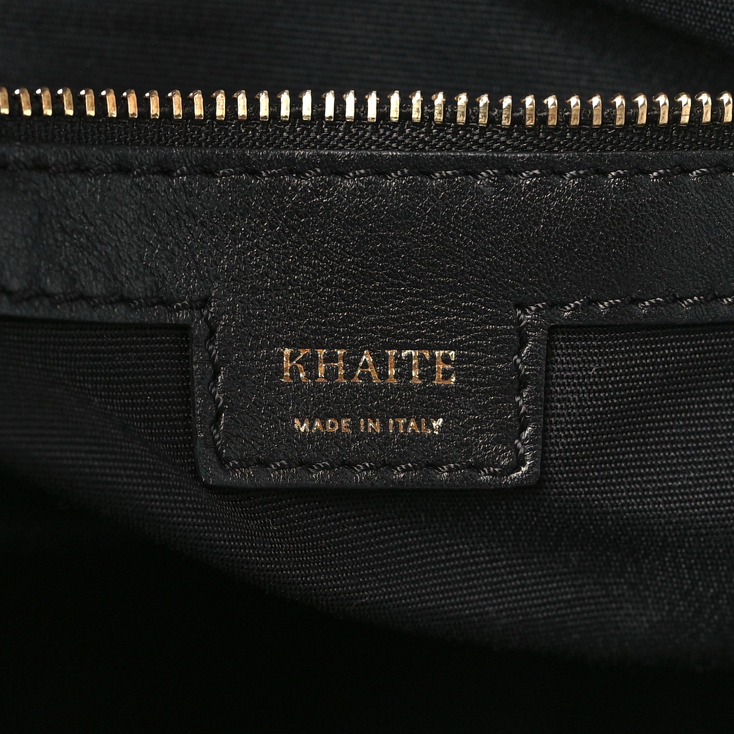 Khaite Smooth Calfskin Medium Amelia East West Tote Black 6 of 8