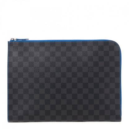Louis Vuitton Damier Graphite Pochette Jour GM 1 of 7