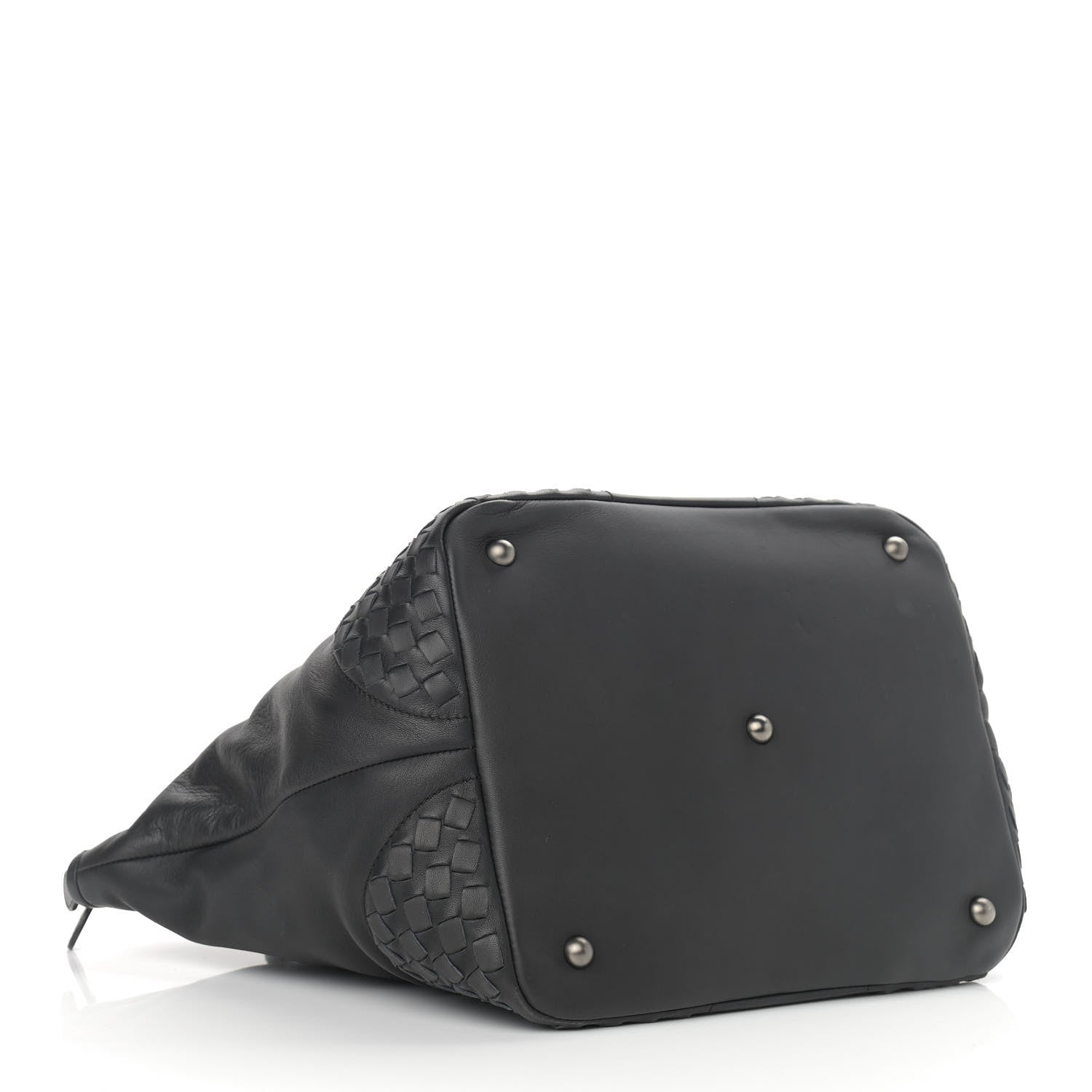 Bottega Veneta Nappa Intrecciato Tote Black 4 of 17