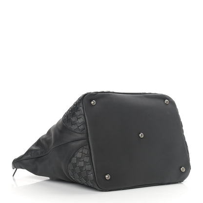 Bottega Veneta Nappa Intrecciato Tote Black 4 of 17