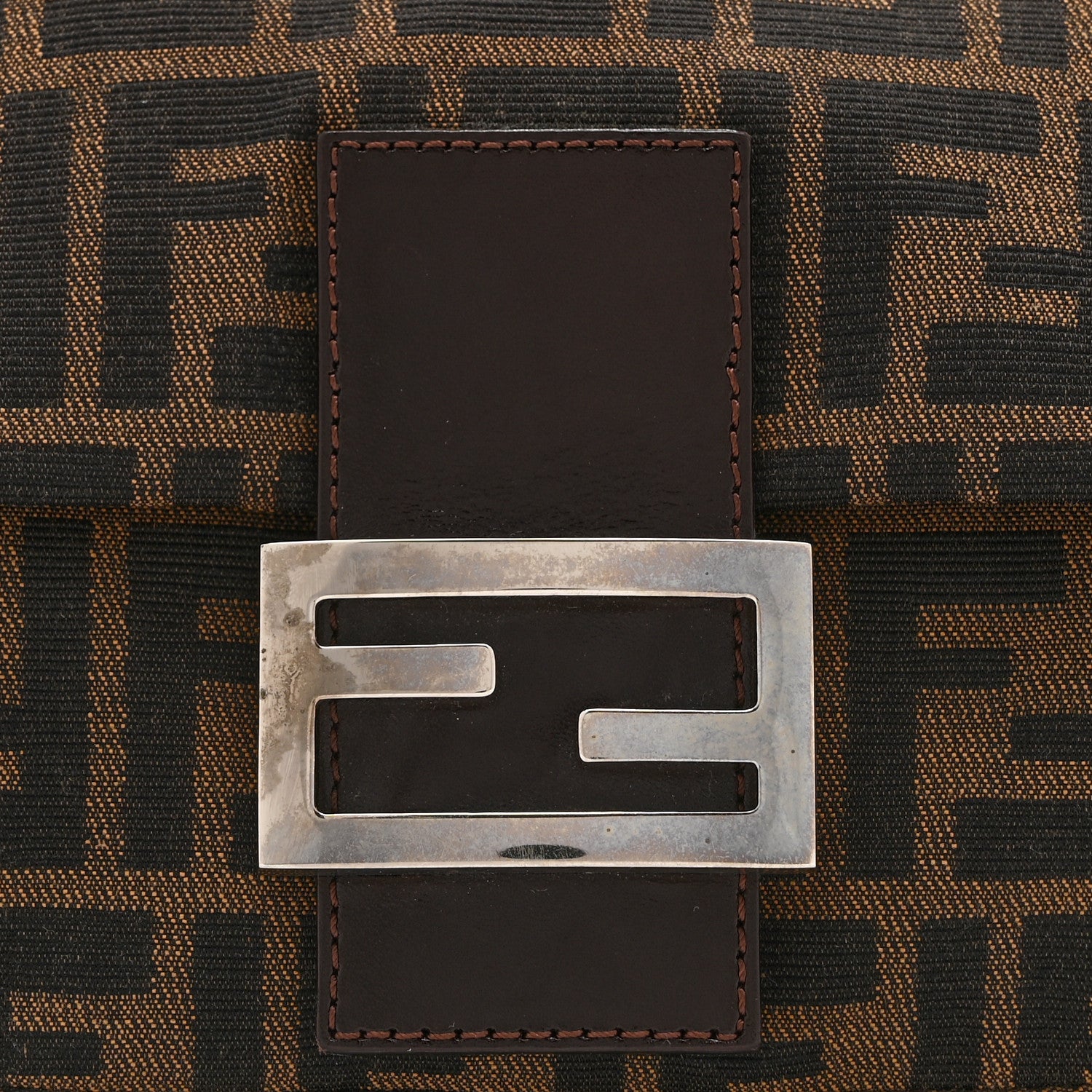 Fendi Zucca Mama Baguette Tobacco 11 of 11