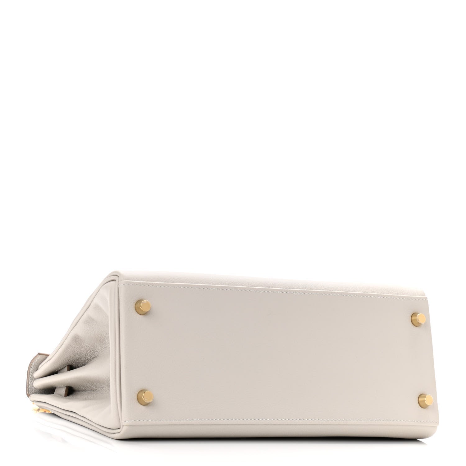 Hermes Evercolor Kelly Retourne 28 Gris Perle 4 of 11
