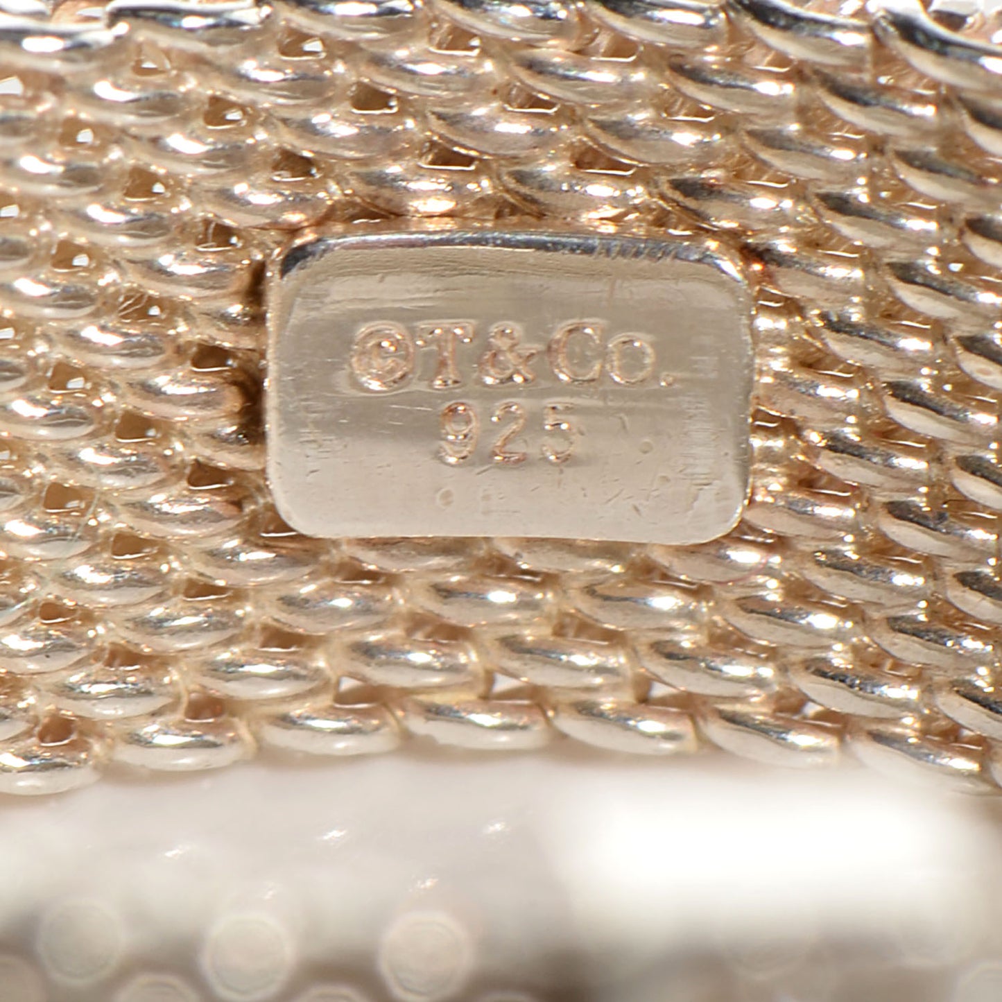 Sterling Silver Diamond Mesh Somerset Ring 57 8