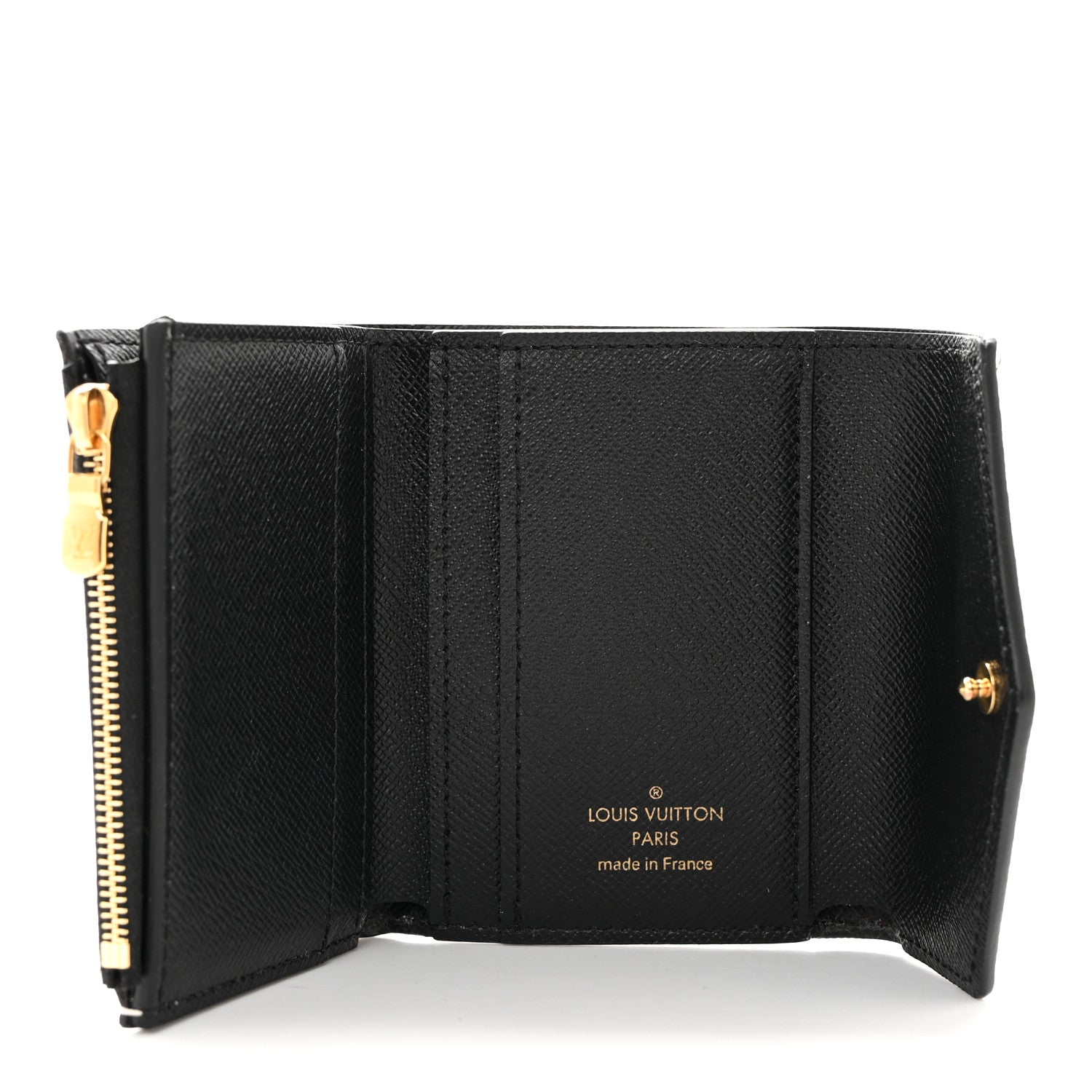 Louis Vuitton Game On Monogram Zoe Wallet White 5 of 9