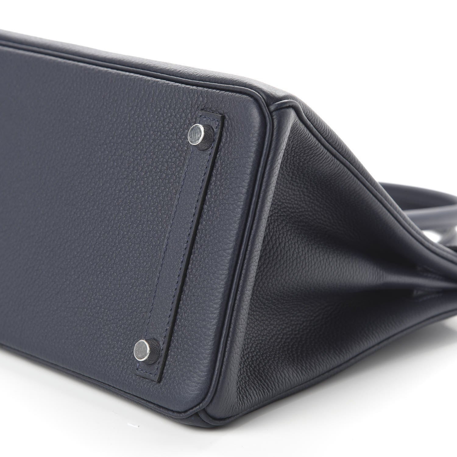 Hermes Togo Birkin 30 Bleu Nuit 6 of 10