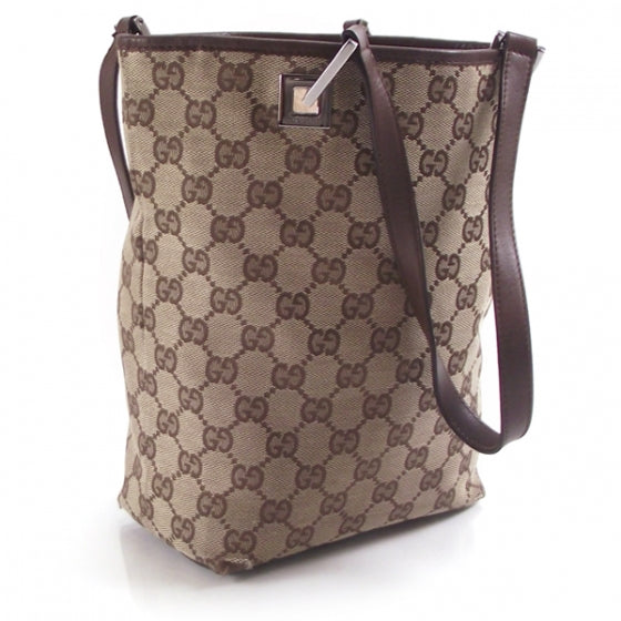 Monogram Eclipse Bucket Tote