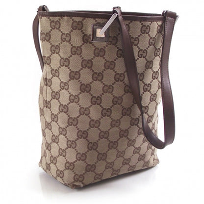 Gucci Monogram Eclipse Bucket Tote 3 of 11