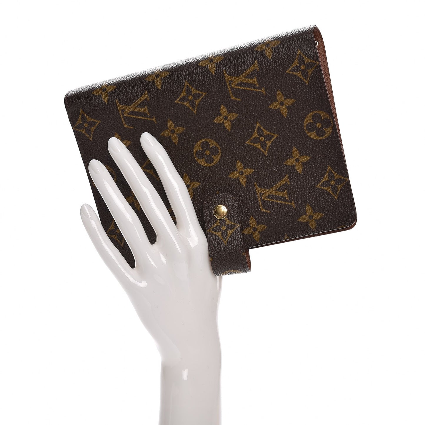 Monogram Medium Ring Agenda Cover