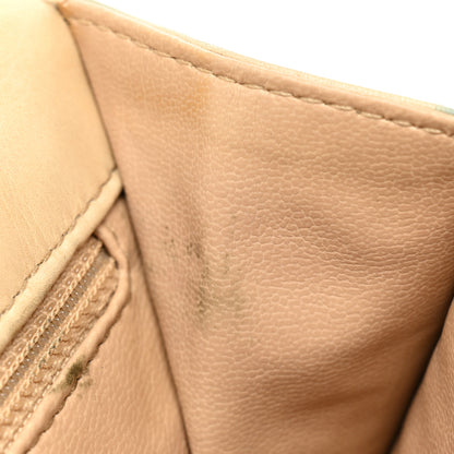Chanel Lambskin Quilted Flap Waist Belt Bag 75 30 Beige 13 of 24