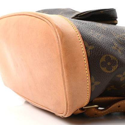 Louis Vuitton Monogram Montsouris MM Backpack 9 of 9