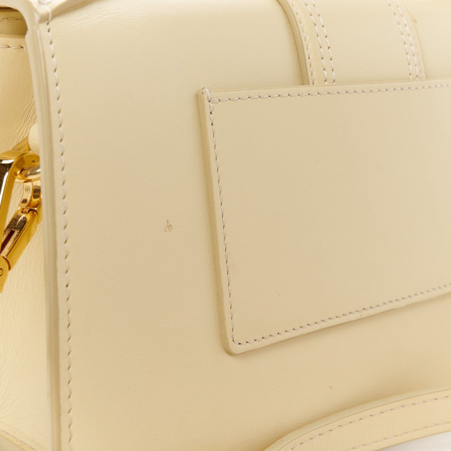 Jacquemus Smooth Calfskin Le Grand Bambino Ivory 13 of 13