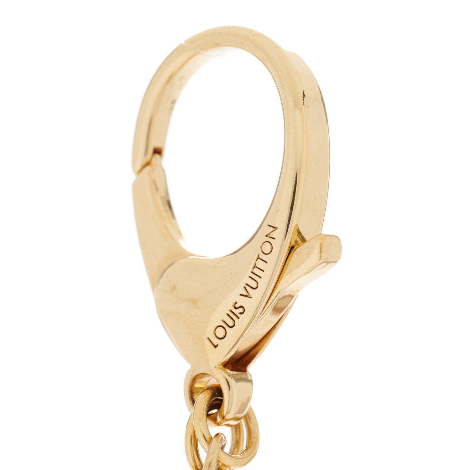 Louis Vuitton Resin Naif Bag Charm Jaune Passion 4 of 5